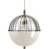 Grafton Globe Pendant Light - Polished Brass