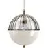 Grafton Globe Pendant Light - Polished Brass