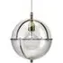 Grafton Globe Pendant Light - Polished Brass, Glass