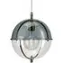 Grafton Globe Pendant Light - Polished Brass, Glass