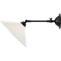 Hay Adjustable Reading Light - Bronze, Glass