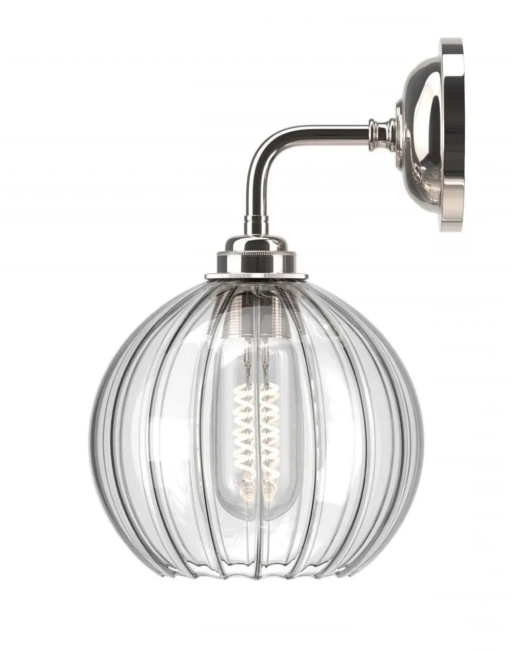 Hereford Bathroom Wall Light - Bronze