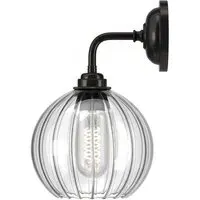 Hereford Bathroom Wall Light - Bronze