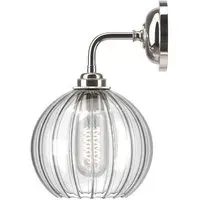 Hereford Bathroom Wall Light - Nickel