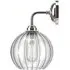 Hereford Bathroom Wall Light - Nickel