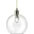 Hereford Large Bathroom Pendant Light - Brass, Clear Glass