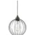 Hereford Large Pendant Light - Antique Brass, Ribbed Glass