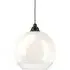 Hereford Pendant Light - White Glass, Bronze