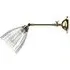Ledbury Adjustable Reading Light - Polished Brass, Glass