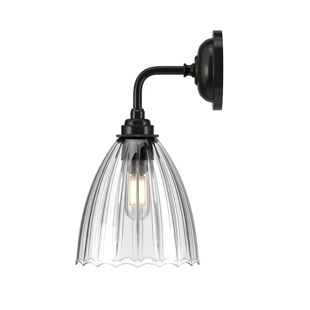 Ledbury Bathroom Wall Light - Bronze, Metal