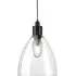 Ledbury Medium Bathroom Pendant Light - Bronze, Clear Glass