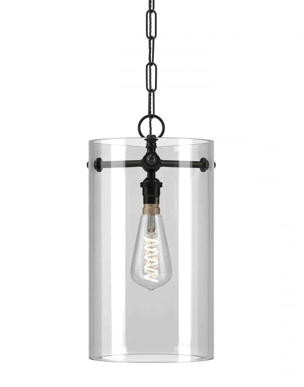 Medium Pendant Light - Bronze, Metal