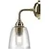 Pixley Bathroom Wall Light - Brass, Metal