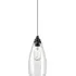 Upton Medium Pendant Light - Bronze, Clear Glass