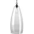 Upton XXL Pendant Light - Bronze, Clear Glass