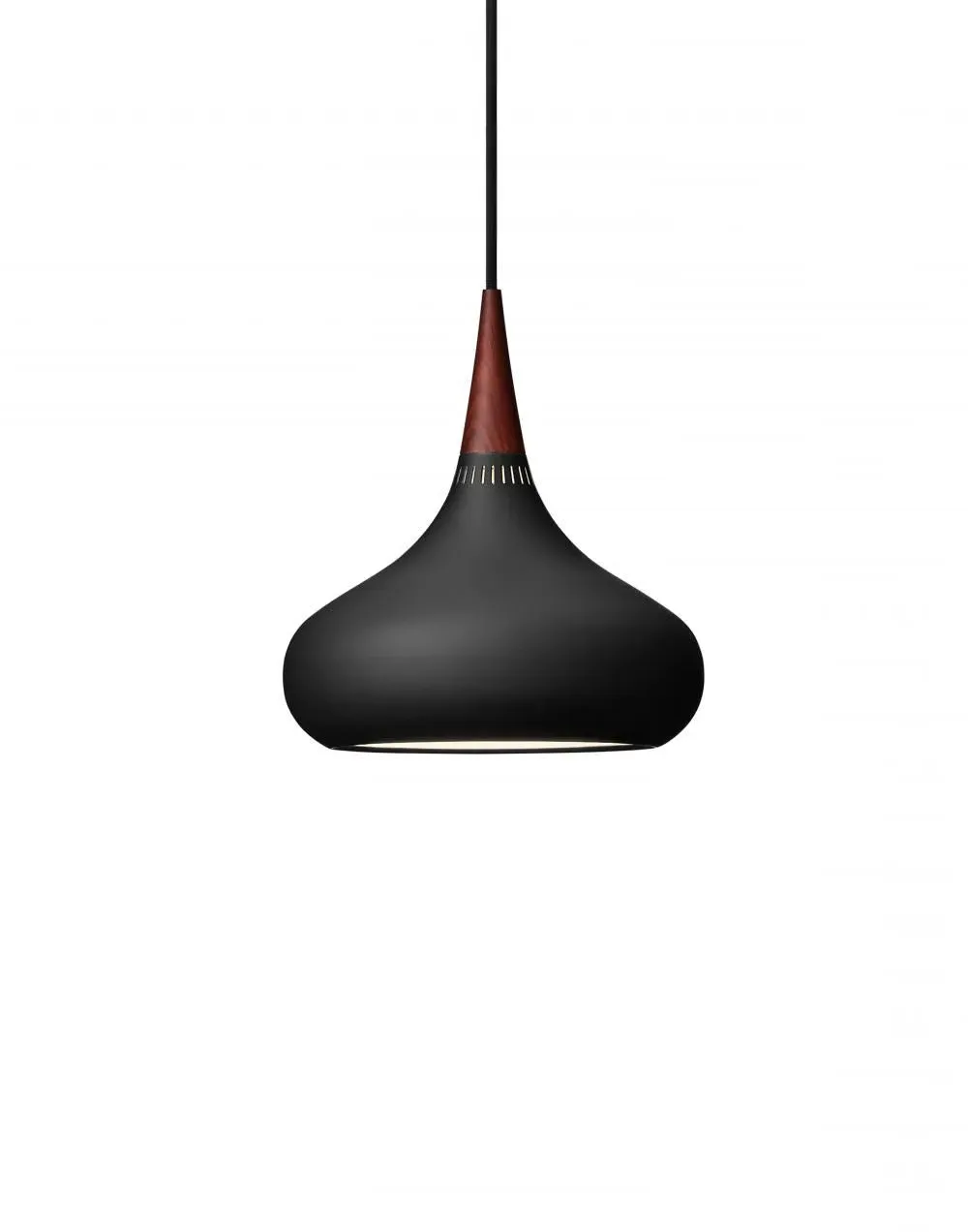 23cm Pendant Light - Aluminium, Oak