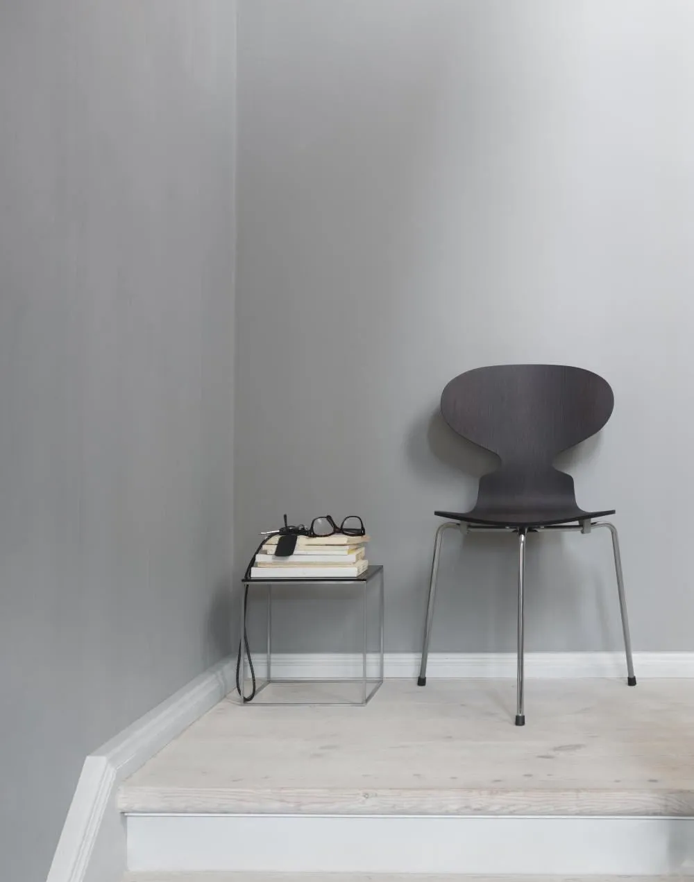 3-Leg Dining Chair - Natural, Beech Wood