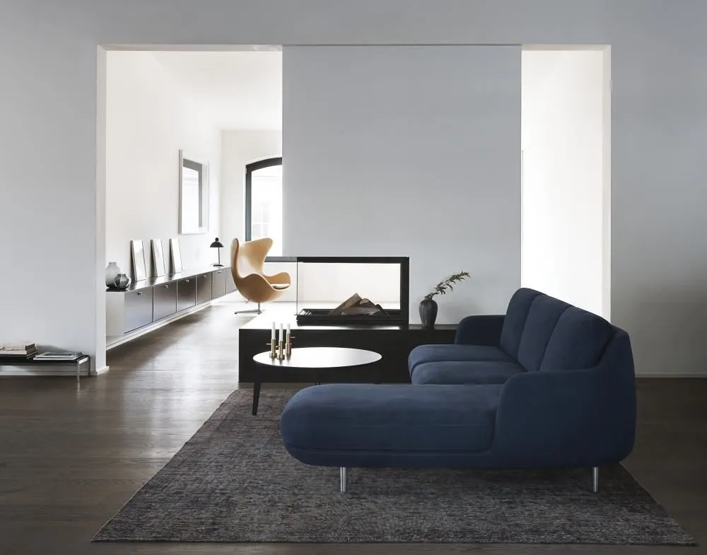 3-Seater Sofa with Modular System - Blueberry