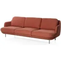 3-Seater Sofa with Oak Legs - Gingersnap
