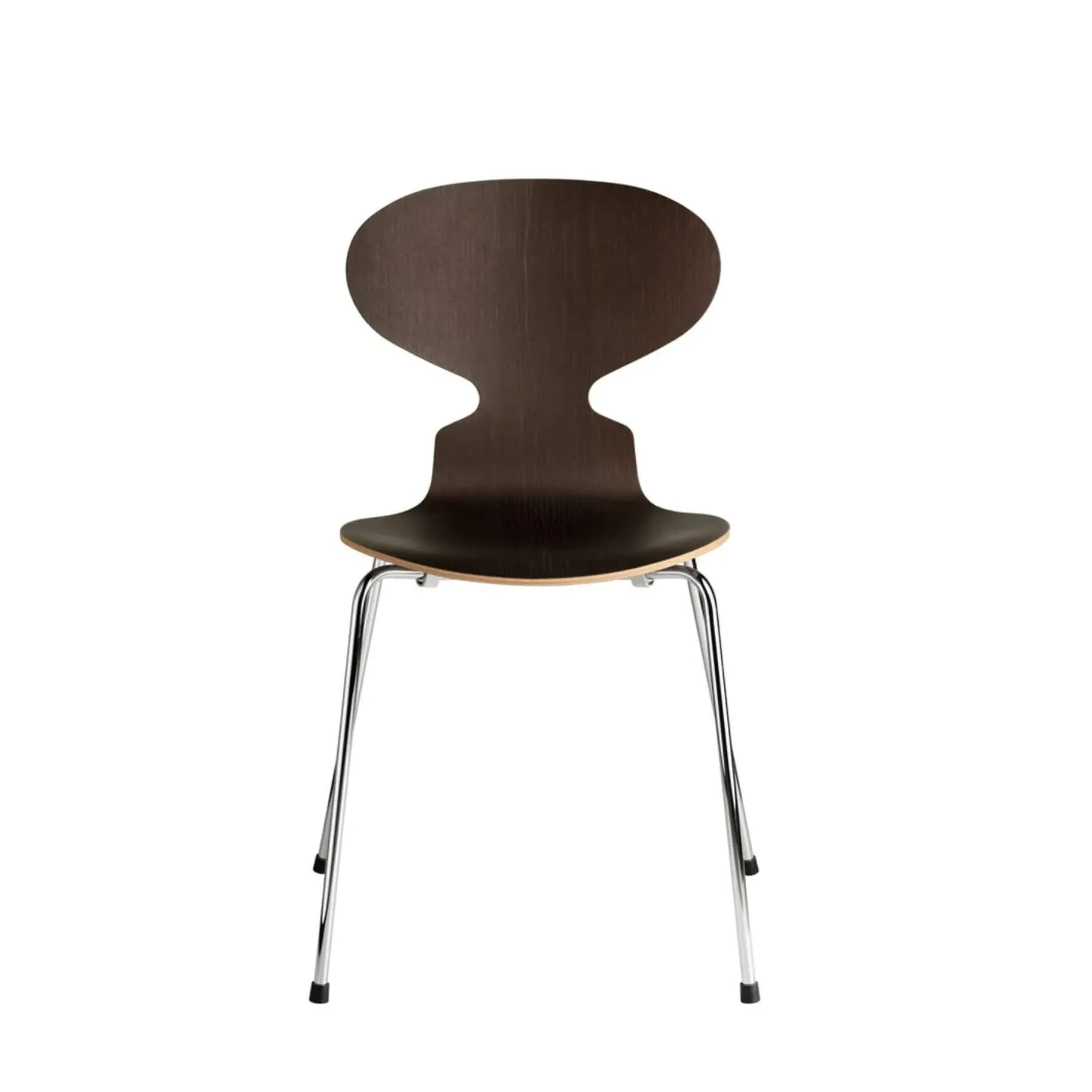 4-Leg Dining Chair - Cherry, Wood