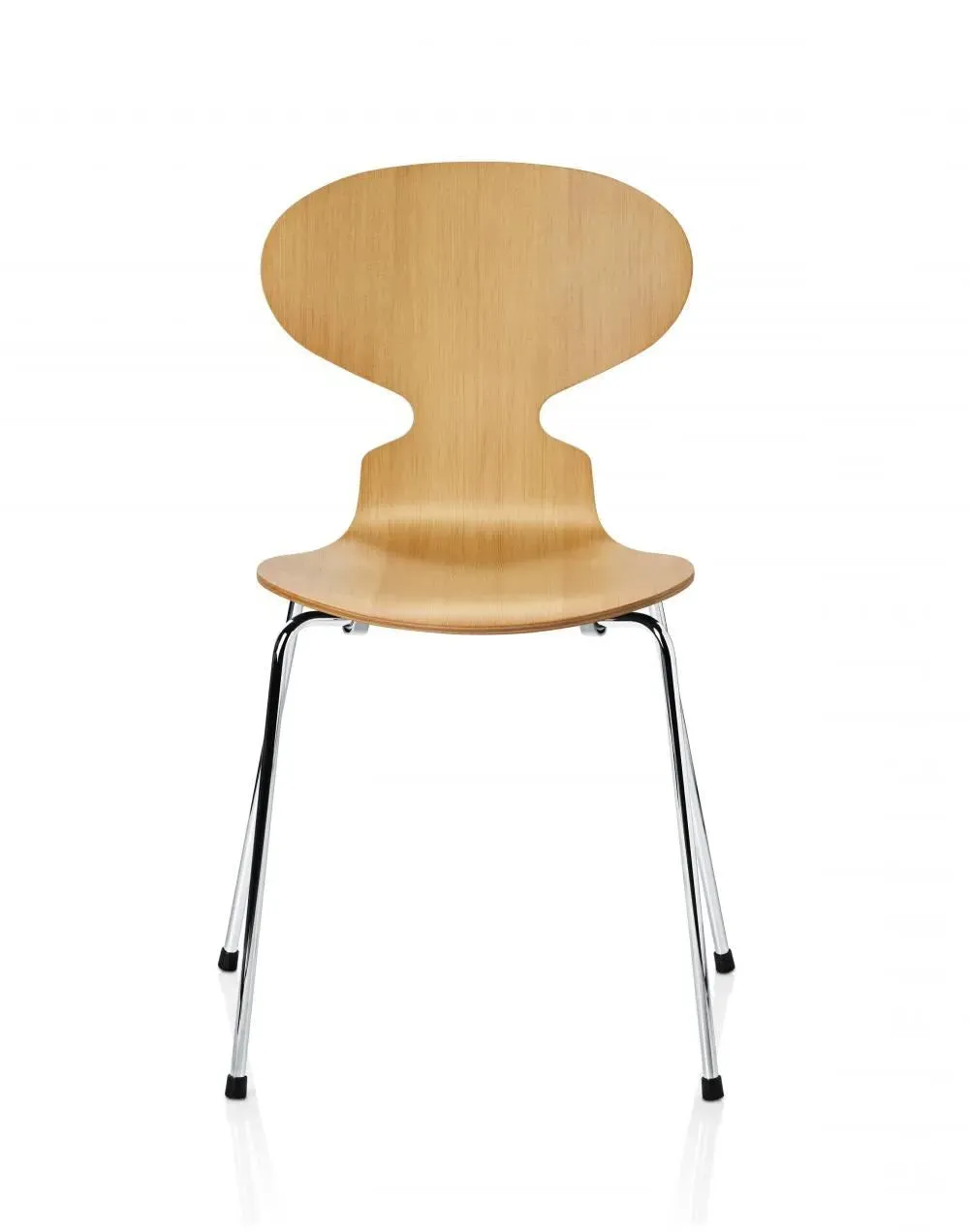 4-Leg Dining Chair - Dark Oak, Wood