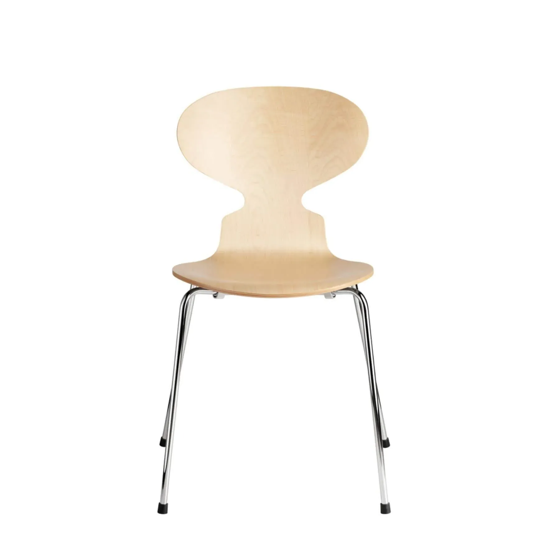 4-Leg Dining Chair - Maple, Wood