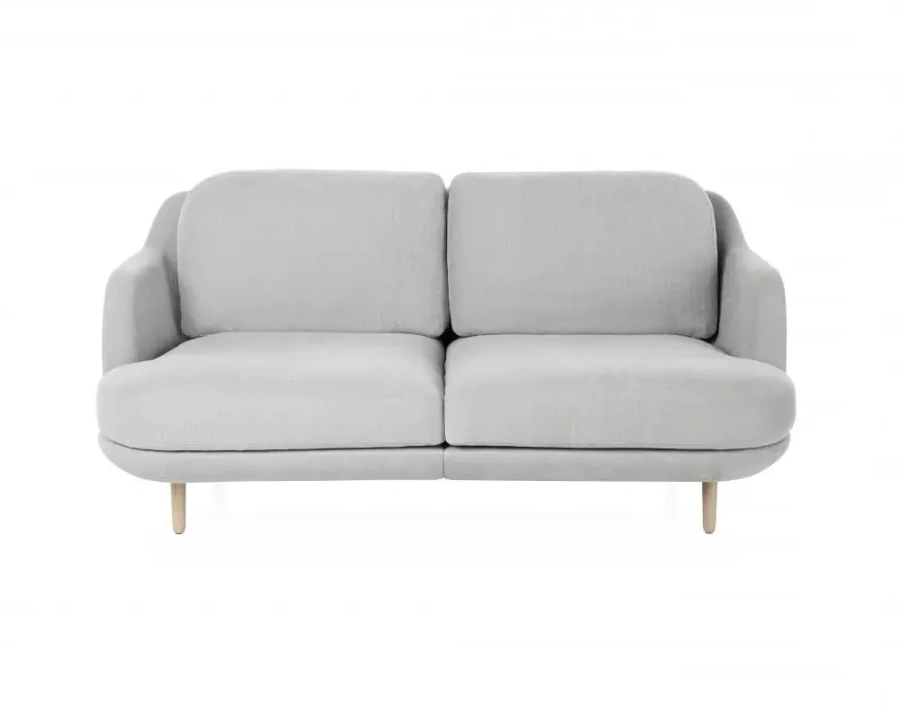5-Seater Corner Sofa - Grey Mist, Fabric
