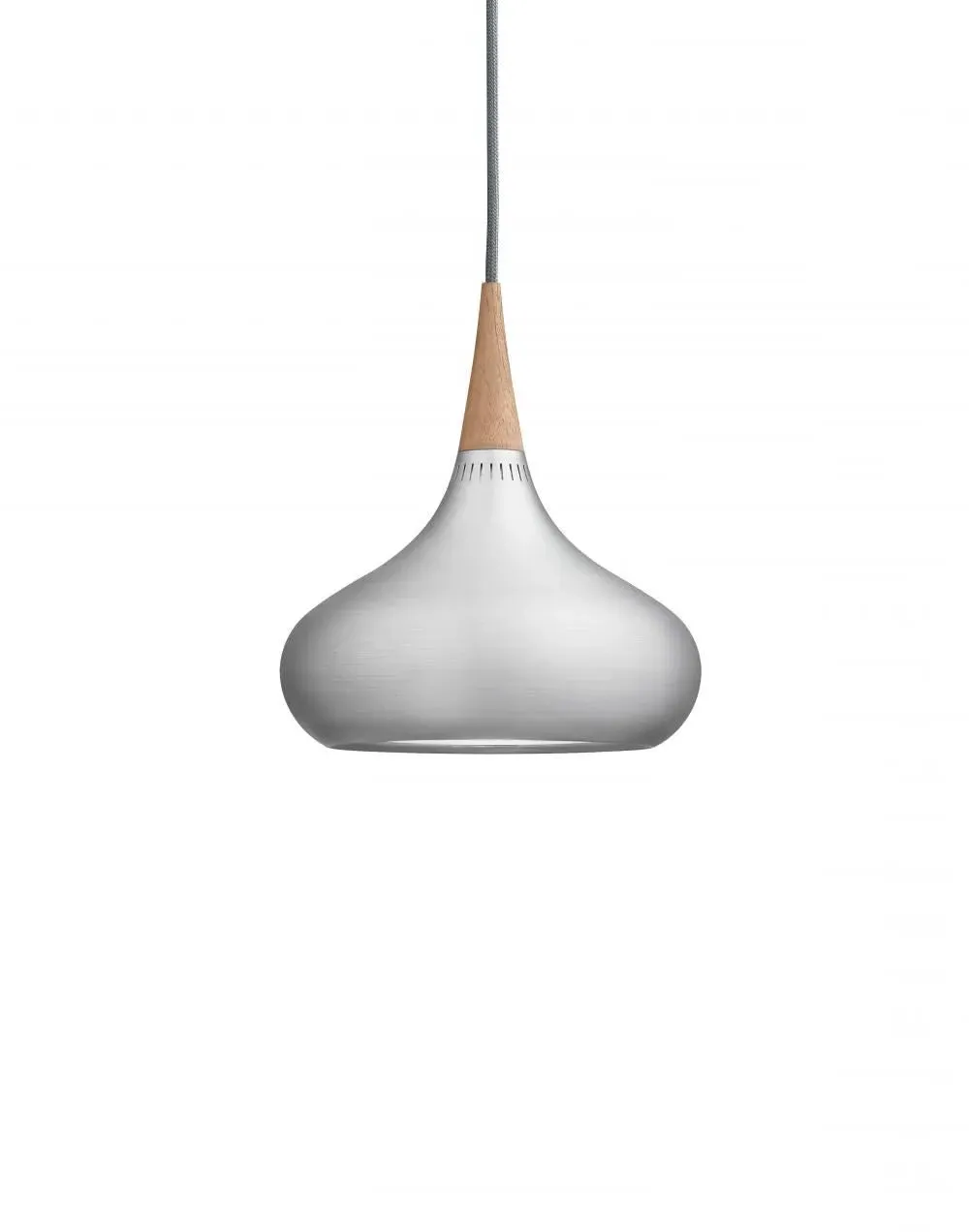 50cm Pendant Light - Aluminium, Oak