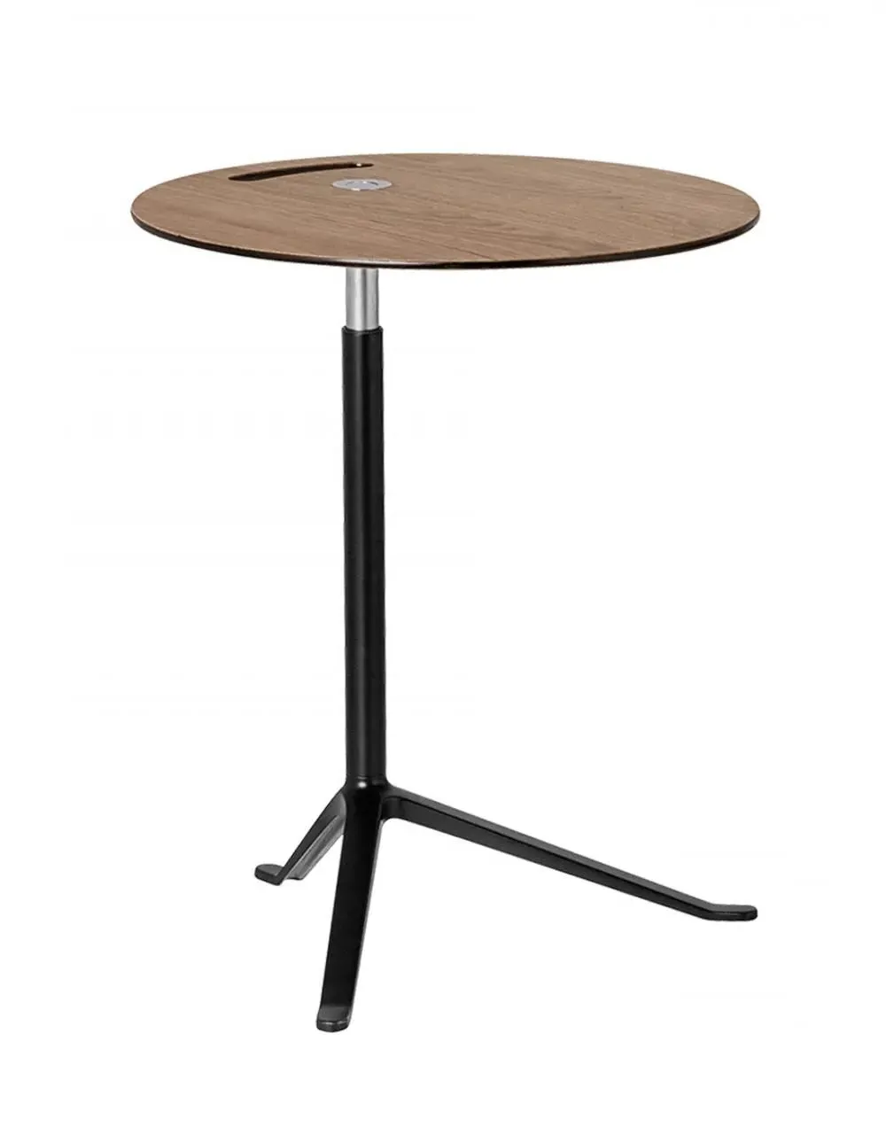 Adjustable Side Table - Black, Laminate