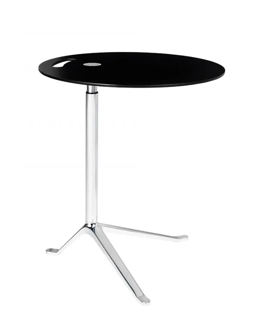 Adjustable Side Table - Walnut