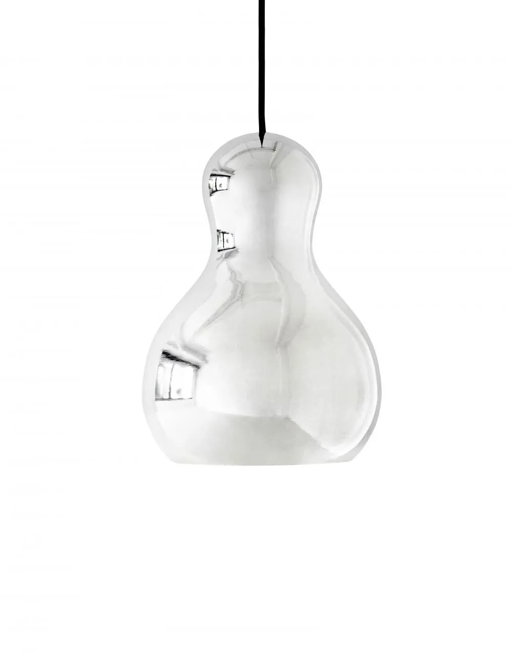 Calabash Large Pendant Light - Silver