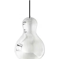 Calabash Medium Pendant Light - Silver