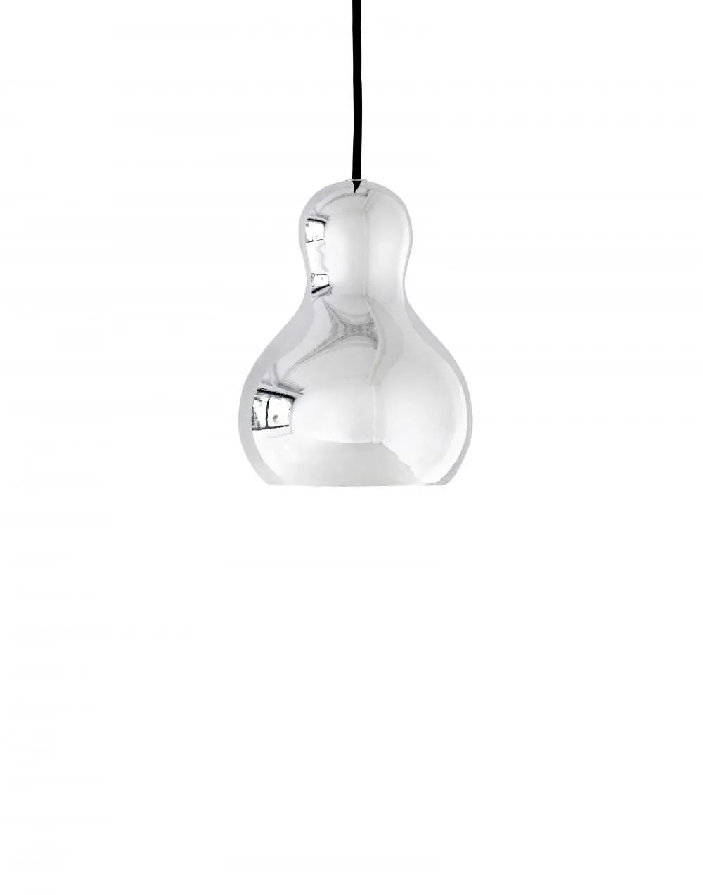 Calabash Small Pendant Light - Silver image