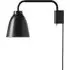 Caravaggio Read Wall Light - Black