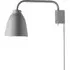 Caravaggio Read Wall Light - Grey