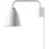 Caravaggio Read Wall Light - White
