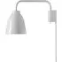 Caravaggio Read Wall Light - White, Opal Glass