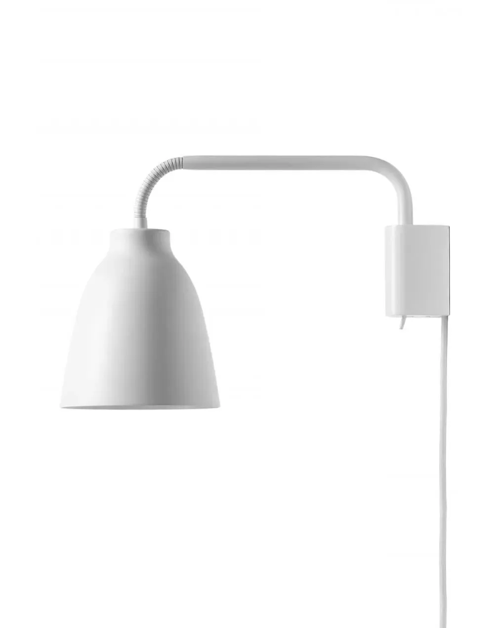 Caravaggio Read Wall Light - White