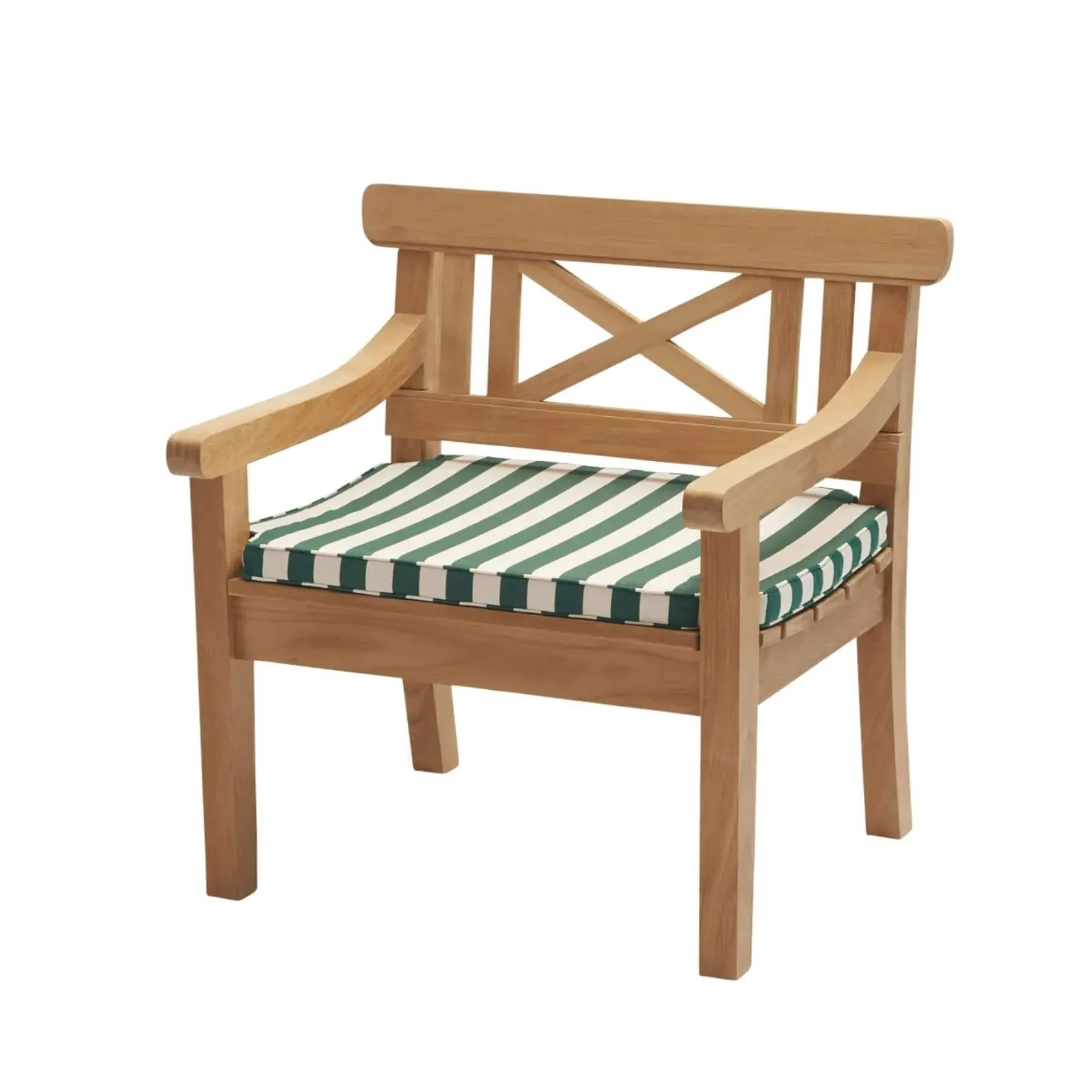 Chair Cushion with Weather Resistance - Apricot