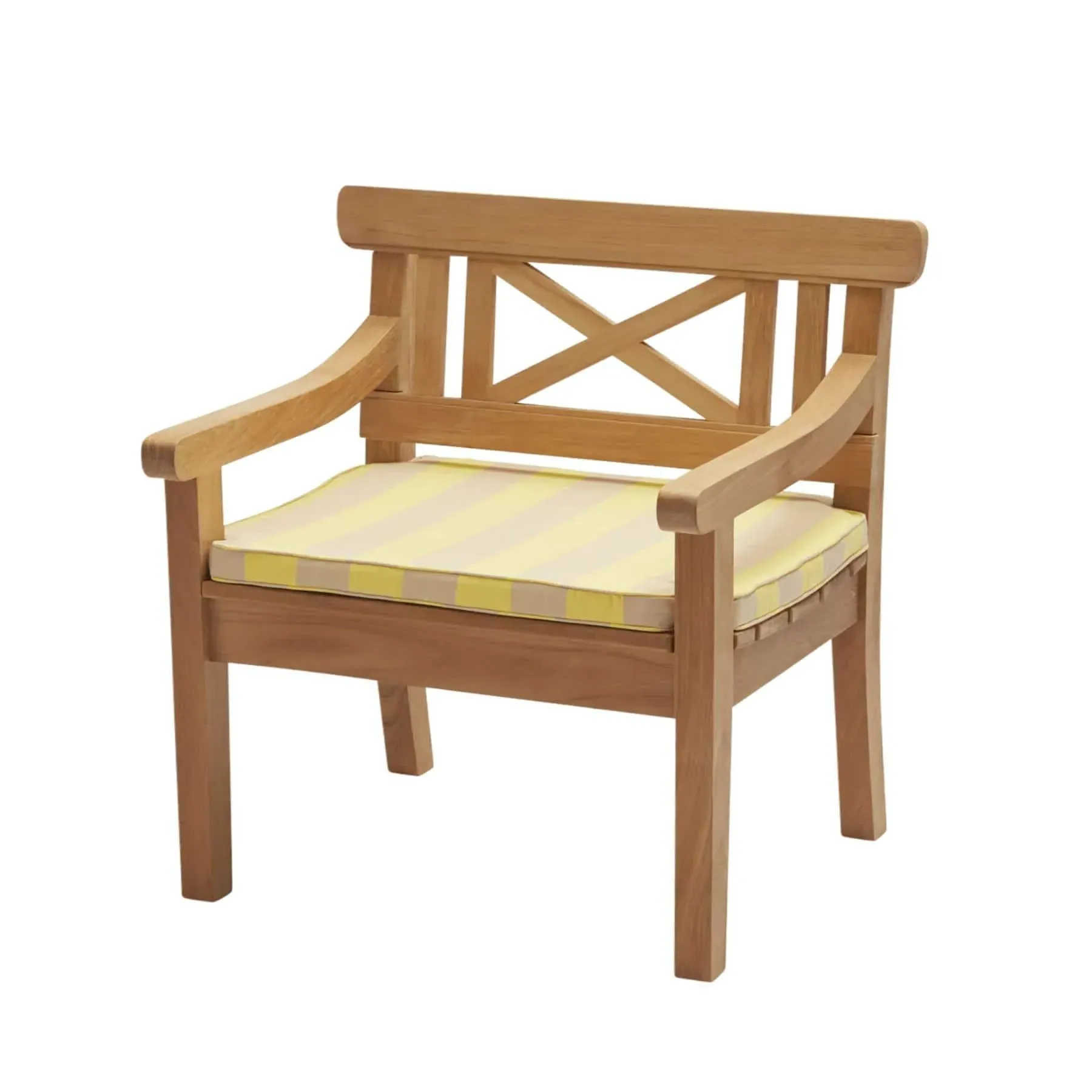 Chair Cushion with Weather Resistance - Ash