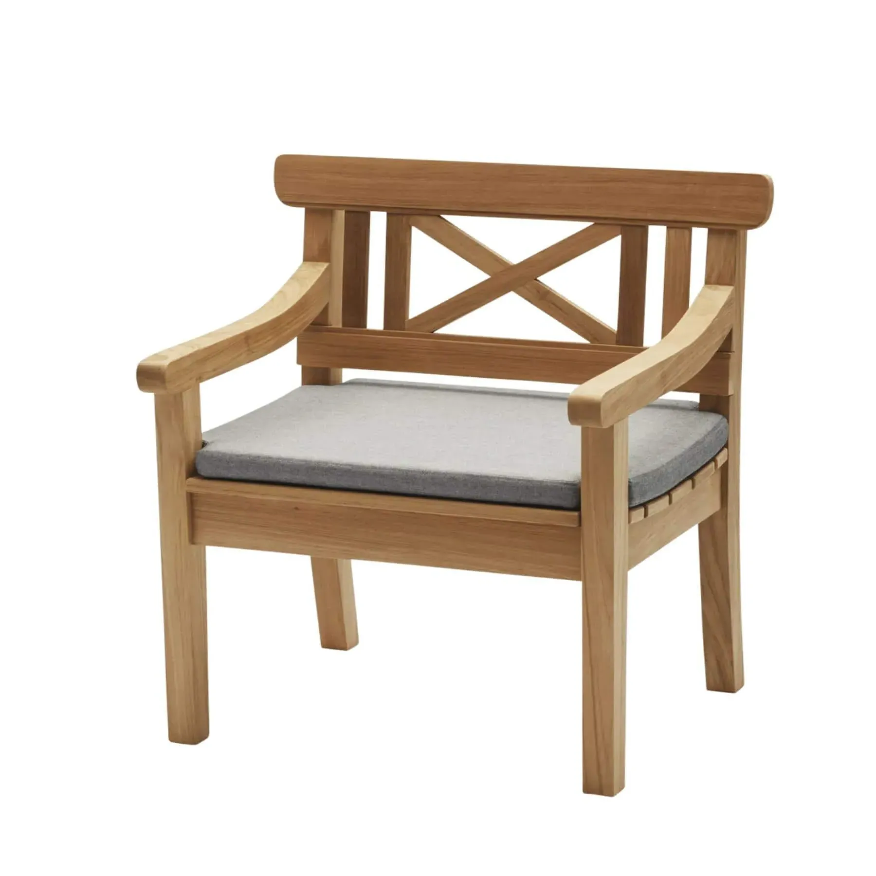 Chair Cushion with Weather Resistance - Charcoal