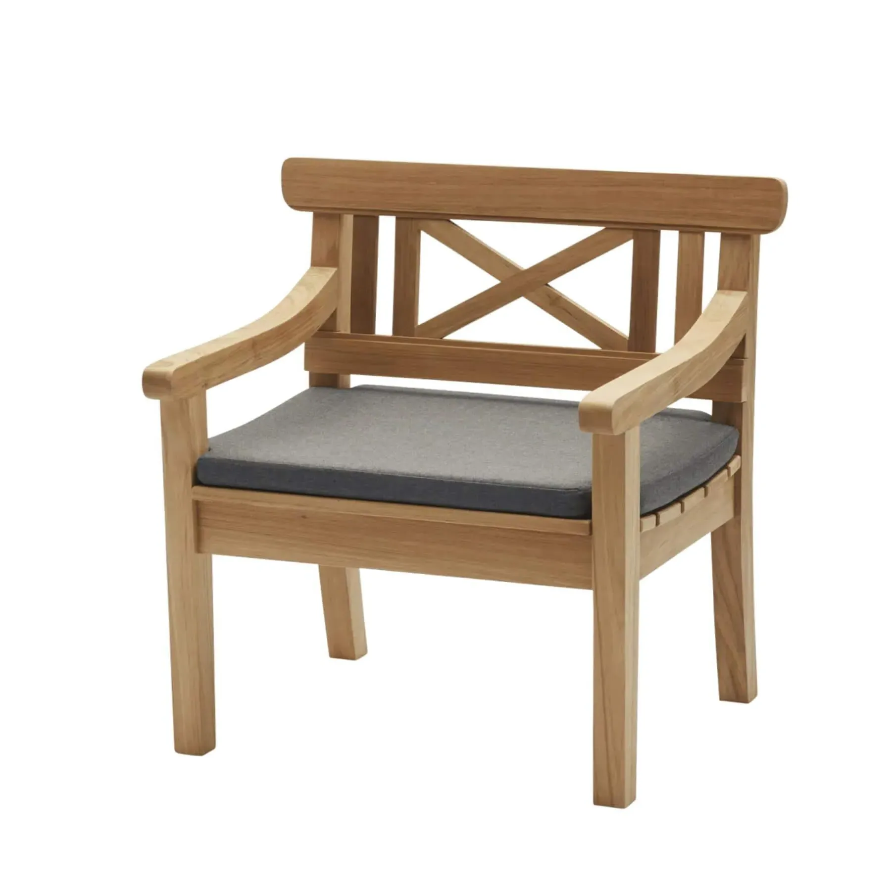 Chair Cushion with Weather Resistance - Lemon