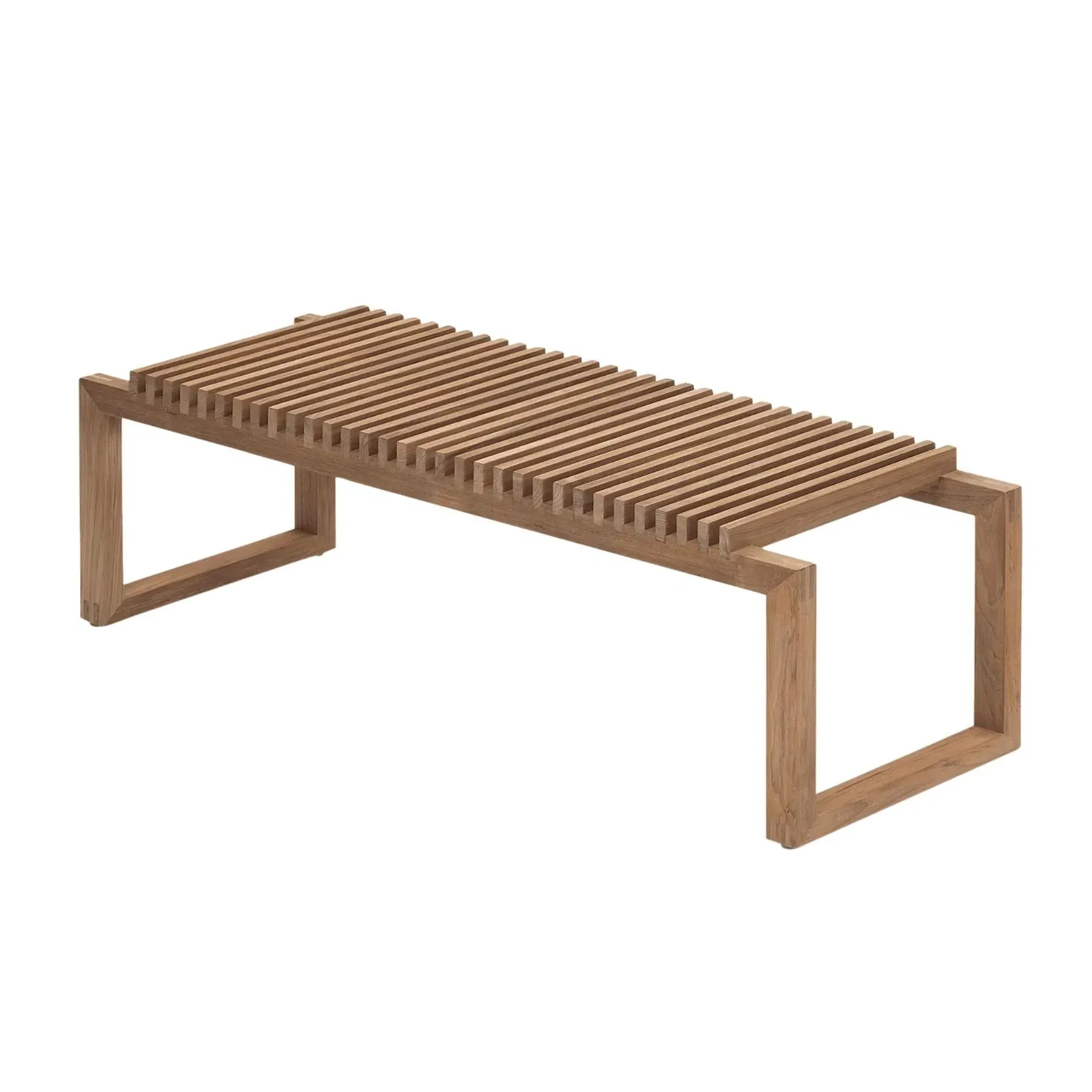 Cutter Bench - Black Oak