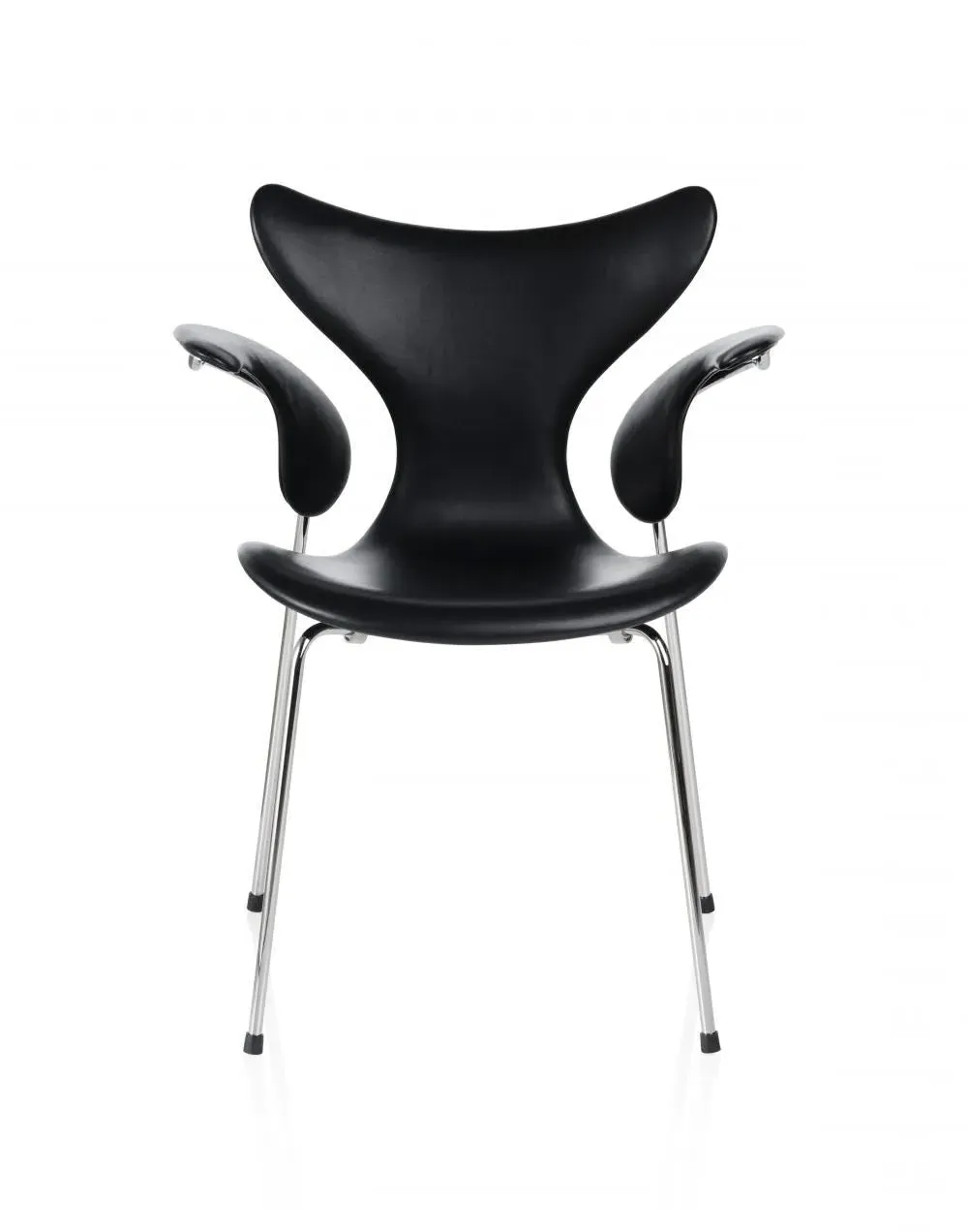 Dining Armchair with Curved Shell