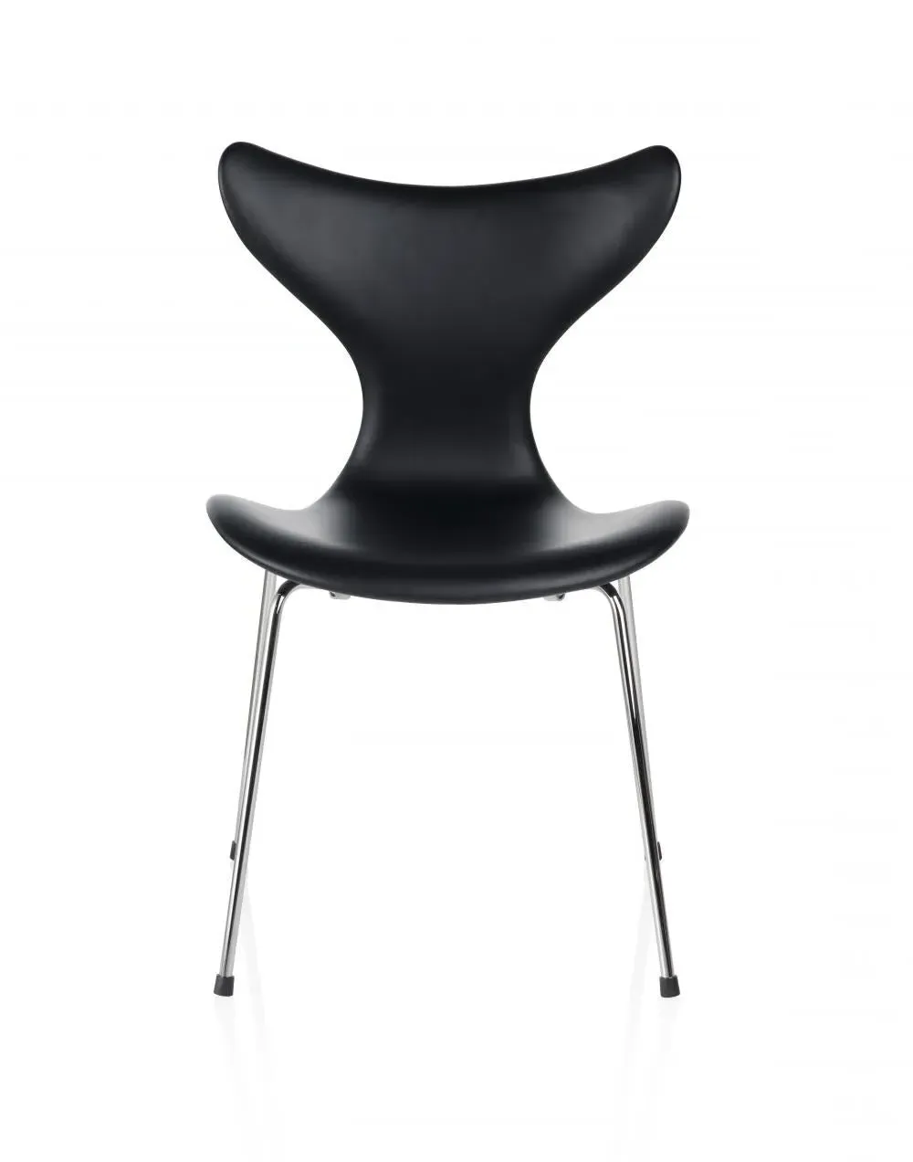 Dining Chair with Curved Shell - Fabric