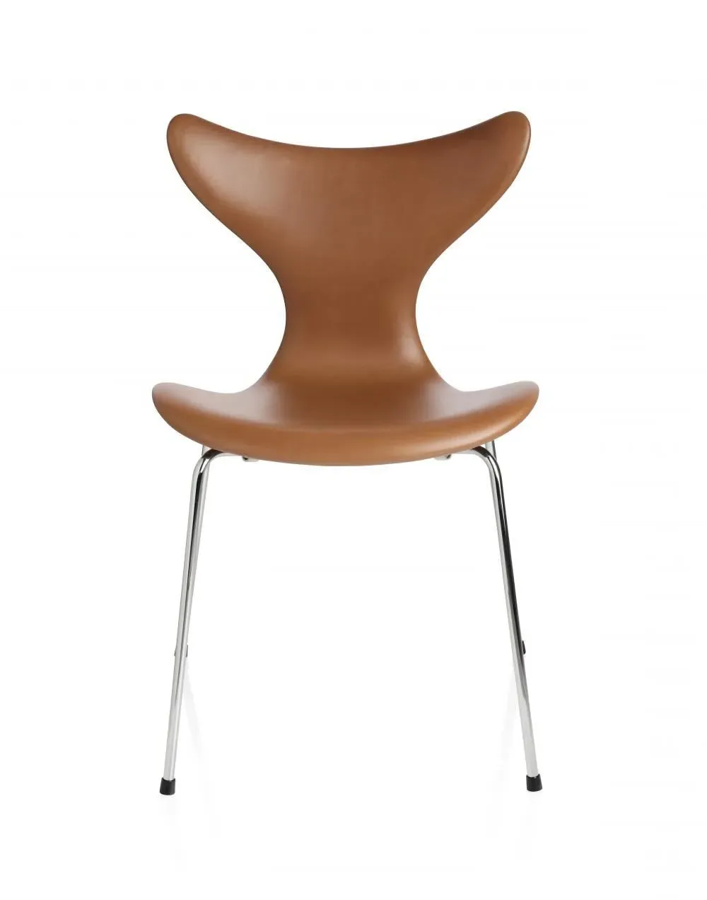 Dining Chair with Curved Shell - Fabric