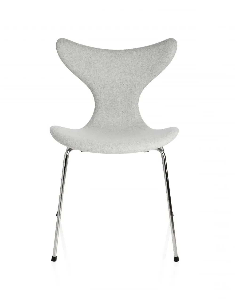 Dining Chair with Curved Shell - Leather