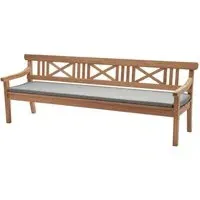 Drachmann Large Garden Bench Cushion - Ash