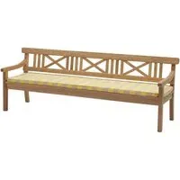 Drachmann Large Garden Bench Cushion - Lemon