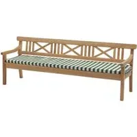 Drachmann Large Garden Bench Cushion - Light Apricot